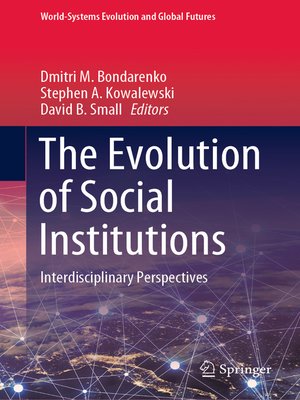 cover image of The Evolution of Social Institutions